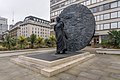 Statue of Mary Seacole by Martin Jennings in front of St Thomas' Hospital, London