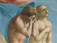 Masaccio - The Expulsion from the Garden of Eden (detail) - WGA14180.jpg