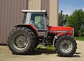 Un peu d'histoire Massey Ferguson