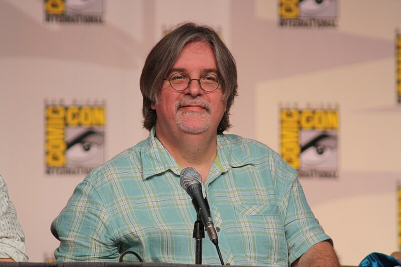 File:Matt Groening (3757253184).jpg