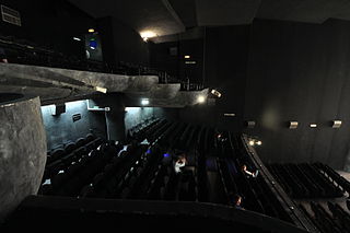 Max Linder Panorama cinema in Paris, France