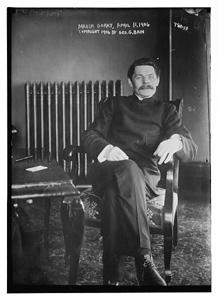 File:Maxim Gorky LCCN2014682714.jpg