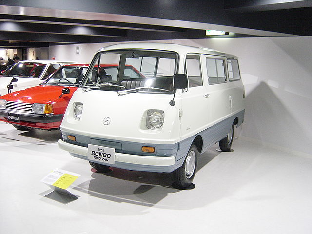 First generation Mazda Bongo