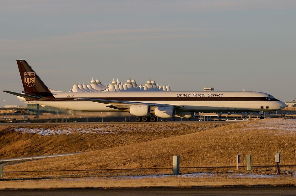 File:McDonnell Douglas DC-8-73(F), United Parcel Service - UPS