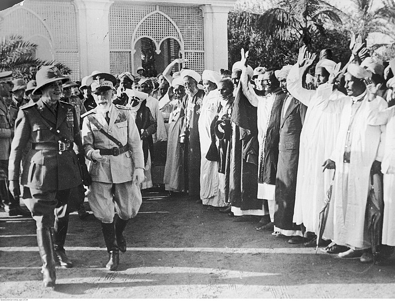 File:Meeting in Massawa of Emilio de Bono and Pietro Badoglio during the Italian-Abyssinian War.jpg