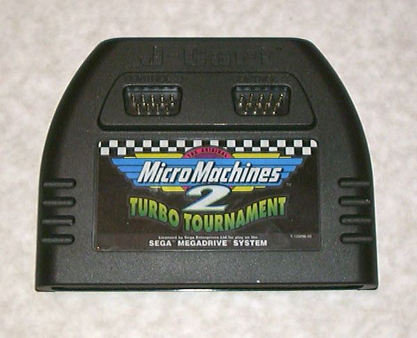 J-Cart with two built-in controller ports