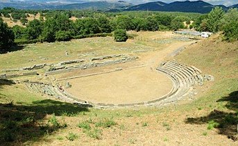 Le théâtre et le Thersilion