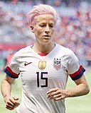 Megan Rapinoe: Años & Cumpleaños