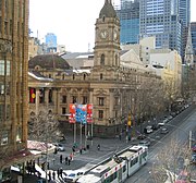 Melbourne Town Hall-Collins Street