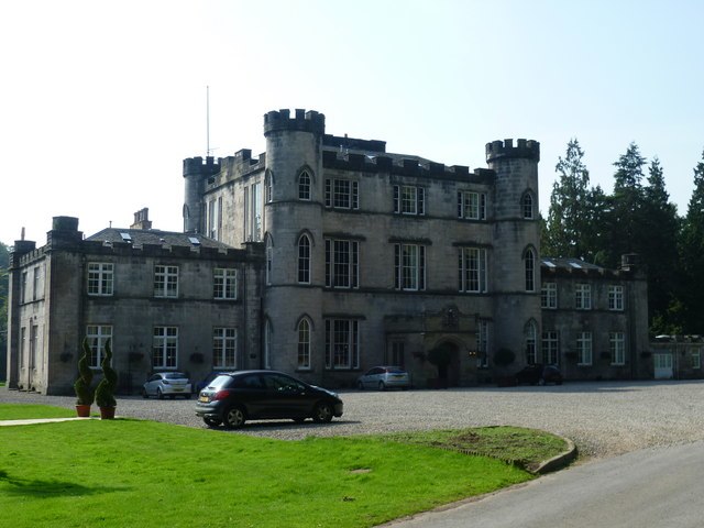 Melville Castle, home of Henry Dundas