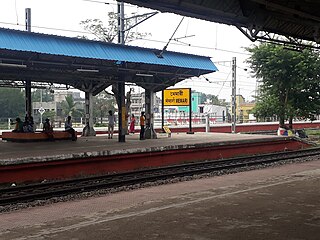 <span class="mw-page-title-main">Memari railway station</span> Railway station in West Bengal, India