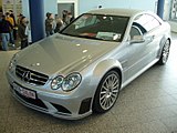 Mercedes-Benz CLK 63 AMG Black Series (2007–2009)