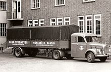 Mercedes-Benz LKW (Werkverkehr)