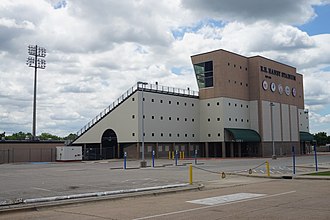 E. H. Hanby Stadium Mesquite Independent School District July 2019 04 (E. H. Hanby Stadium).jpg