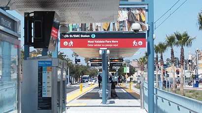 How to get to 17th Street Santa Monica College Station with public transit - About the place