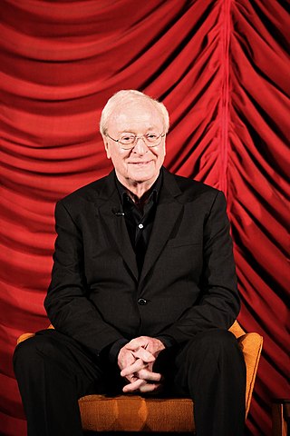<span class="mw-page-title-main">Michael Caine</span> English actor (born 1933)