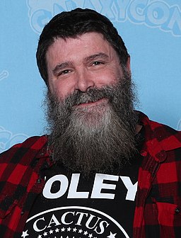 Mick Foley Photo Op GalaxyCon Louisville 2019