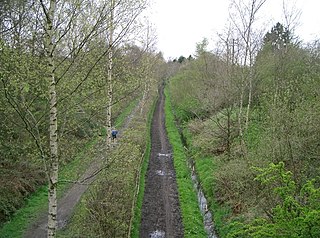 <span class="mw-page-title-main">Middlewood Way</span> Rail trail in Greater Manchester and Cheshire