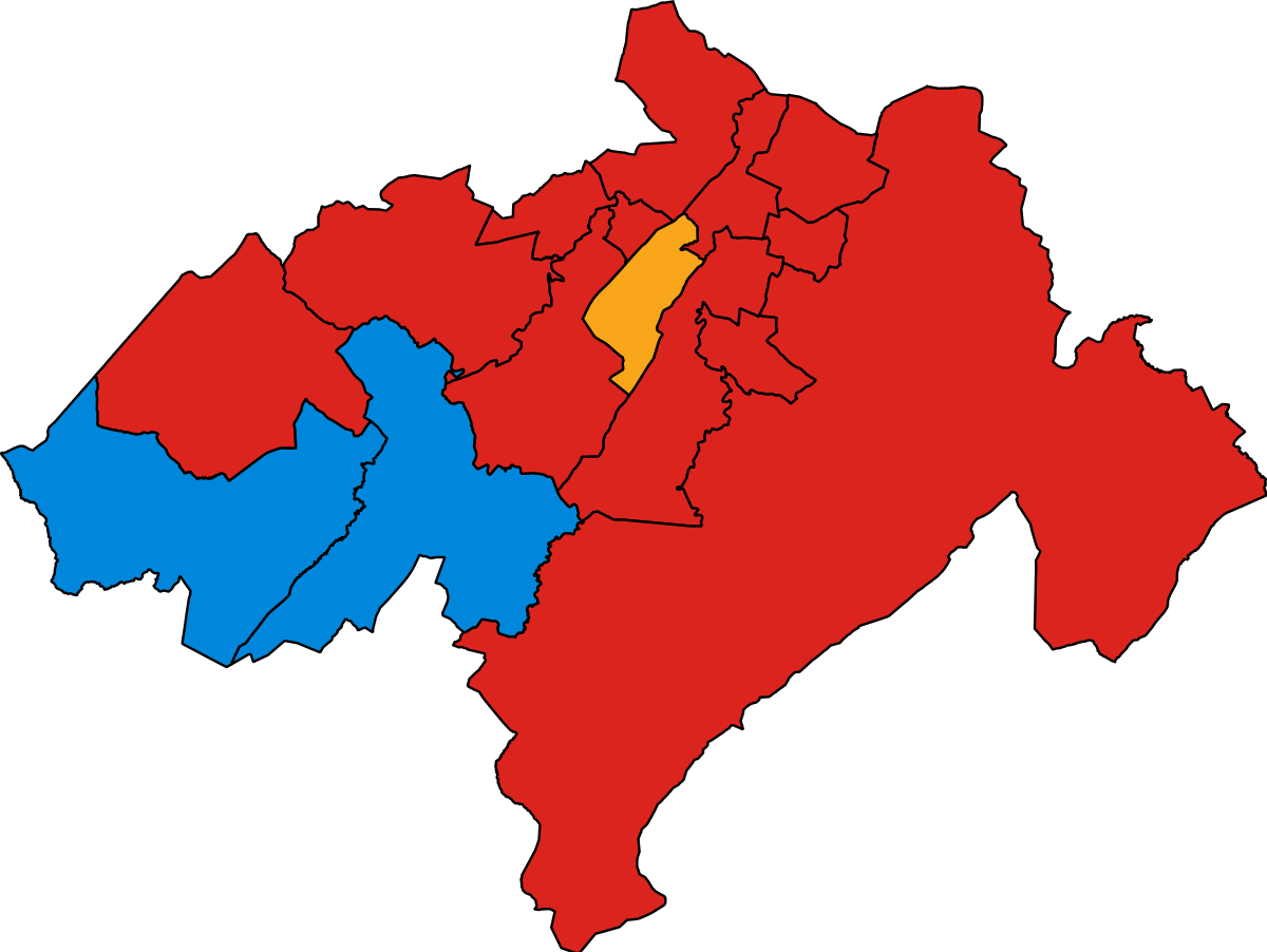 Midlothian District Council election, 1992