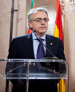 Miguel Sanz Spanish politician