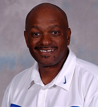 <span class="mw-page-title-main">Mike Holloway</span> American college track and field coach (born 1959)