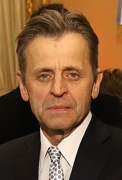 Baryšnikov vuonna 2014.