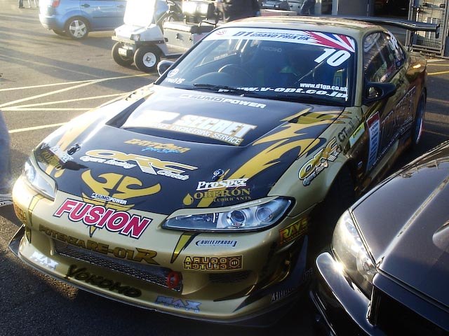 Ryuji Miki's, Nissan Silvia S15