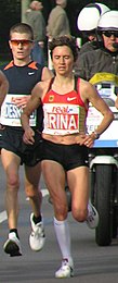 Rang sieben für Irina Mikitenko