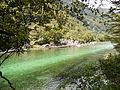 The Clinton River seen from the Milford Track