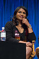 Mindy Kaling, actrice, scénariste et productrice d'origine indienne.