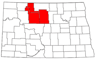 <span class="mw-page-title-main">Minot, North Dakota micropolitan area</span>