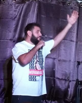 <span class="mw-page-title-main">Mohammed Amer</span> Palestinian American comedian