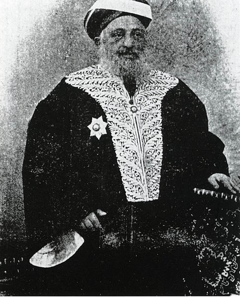 File:Moise Halevy, Grand-Rabbin de Constantinople (4548521390).jpg