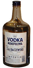 Monopolowa vodka Austria