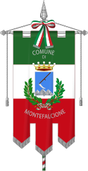 Montefalcione - Bandera