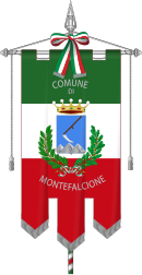 Drapeau de Montefalcione