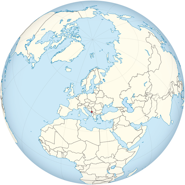 File:Montenegro on the globe (Europe centered).svg