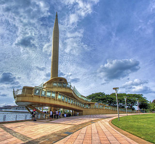 <span class="mw-page-title-main">Millennium Monument (Malaysia)</span> Monument in Putrajaya, Malaysia