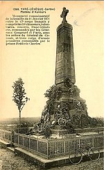 Monument d'Auvours