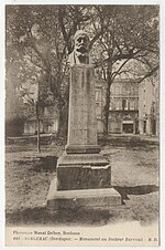 Monument au Docteur Barraud[70]