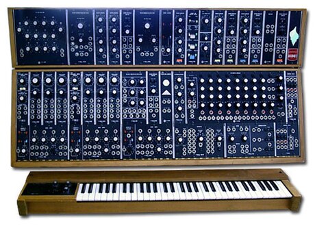 Moog synthesizer