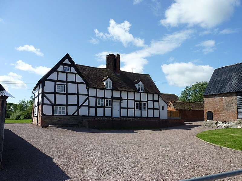 File:Moor End Farmhouse (1), Tibberton, Worcester - geograph.org.uk - 6196349.jpg