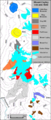 Mapping of Mount Cayley volcanic field.