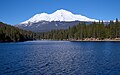  Mount Shasta as seen from Siskiyou Lake, March 2024.