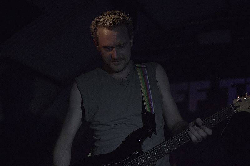 File:Mouths playing live at Off the Cuff, Herne Hill, London, July 2016 11.jpg