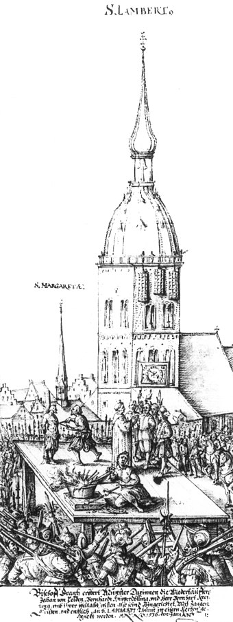 Täuferreich von Münster - Wikiwand