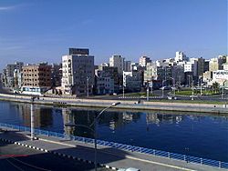 In Mukalla on the Indian Ocean network losses in part of the city were reduced after rehabilitation measures financed by German development cooperation. Mukalla.jpg