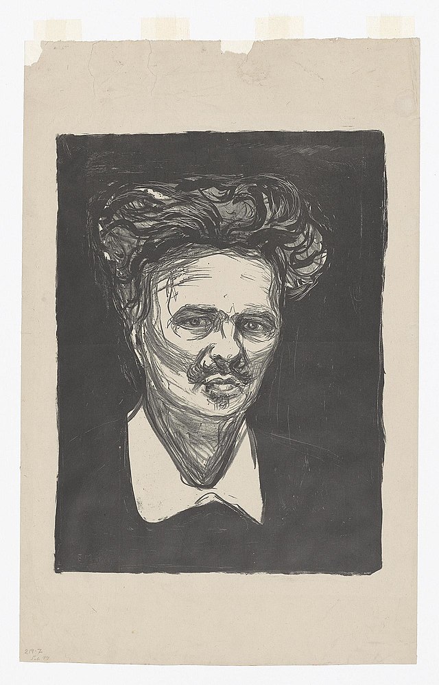 Август стриндберг. August Strindberg художник.