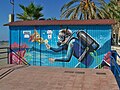 wikimedia_commons=File:Mural in La Caleta Beach (Lalone, 2018) 01.jpg