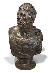 Antoine Bourdelle, Buste de Jean-Auguste-Dominique Ingres (1908), musée Ingres-Bourdelle.